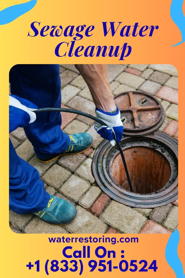 Sewage Water Cleanup in Craig, NE